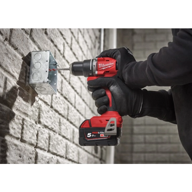 Vendita online Trapano a percussione battente compatto Brushless 18V SOLO CORPO MACCHINA